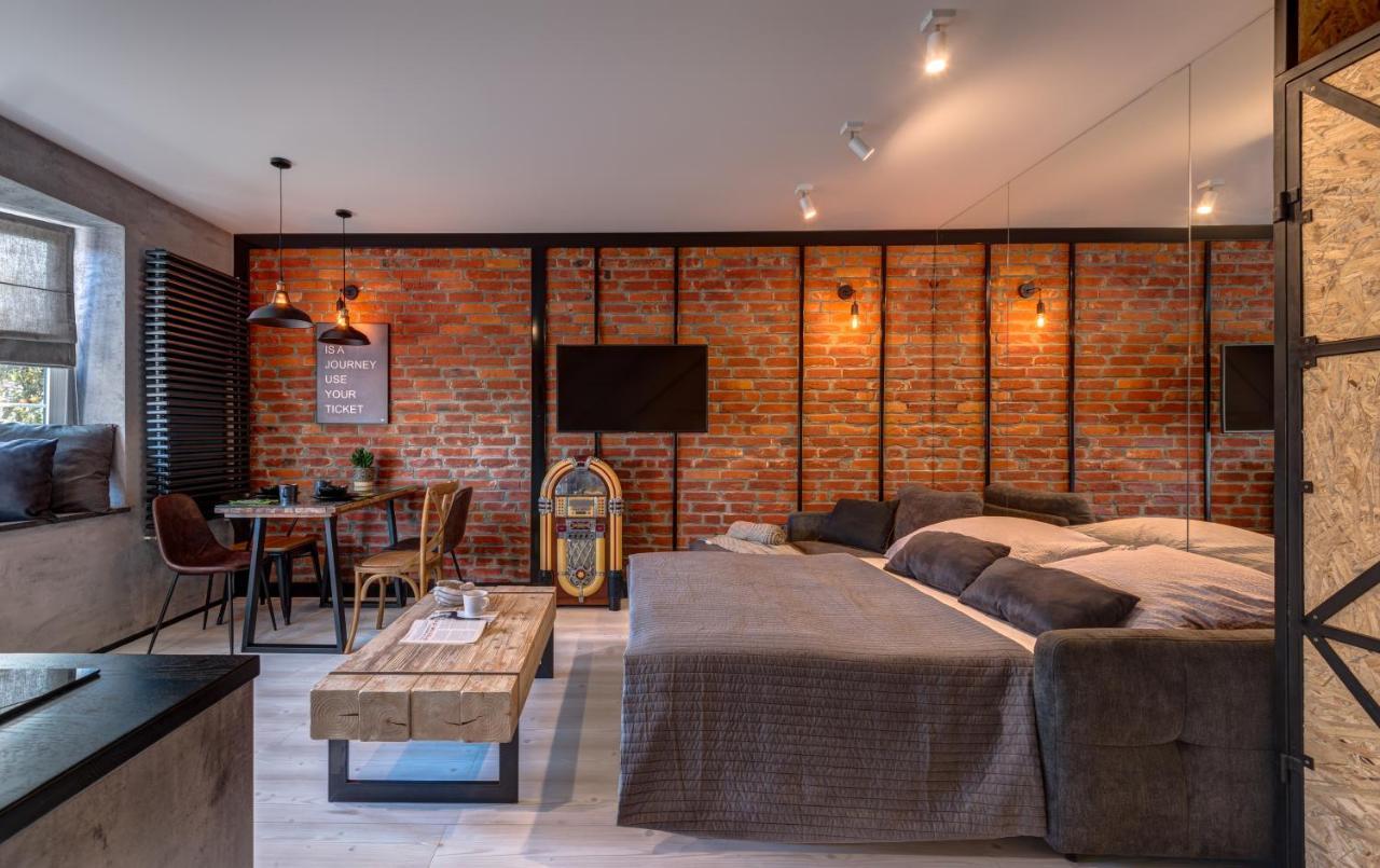 Apartamenty Colobrzeg Loft كولوبرزيغ المظهر الخارجي الصورة