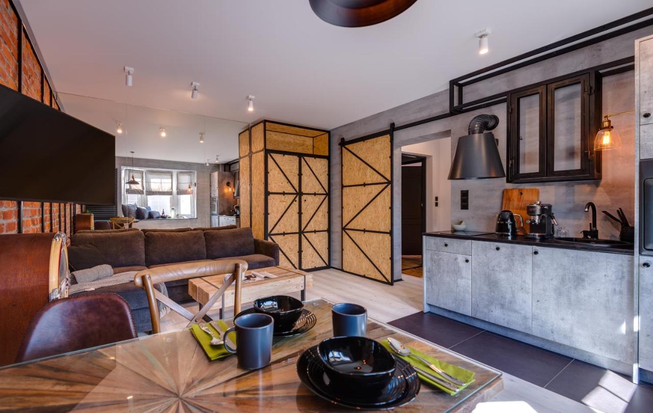 Apartamenty Colobrzeg Loft كولوبرزيغ المظهر الخارجي الصورة