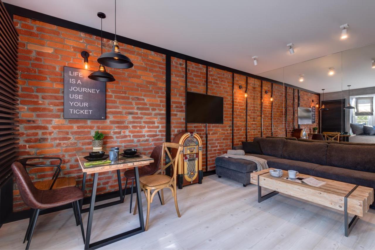 Apartamenty Colobrzeg Loft كولوبرزيغ المظهر الخارجي الصورة